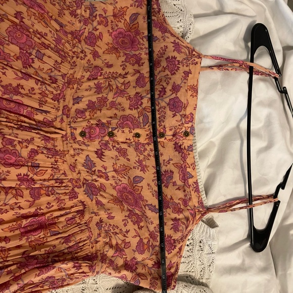 Spell Pink and Purple Maxi Dress - Picture 9 of 9